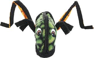 Show full view: Tuffy's Bug Grasshopper Squeaky Dog Plush Toy, Multicolor slide 2 of 6