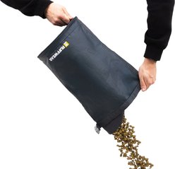 Ruffwear Kibble Kaddie Dog Food Carrier, Basalt Gray, Medium: 42-cup slide 2 of 4