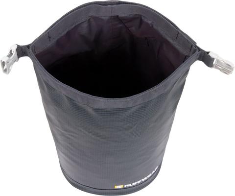 Show full view: Ruffwear Kibble Kaddie Dog Food Carrier, Basalt Gray, Medium: 42-cup slide 3 of 4