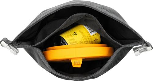 Show full view: Ruffwear Kibble Kaddie Dog Food Carrier, Basalt Gray, Medium: 42-cup slide 2 of 4