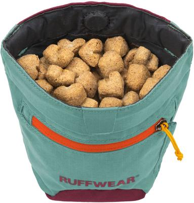 Show full view: Ruffwear Trader Treat Pouch, River Rock Green, Medium slide 2 of 4