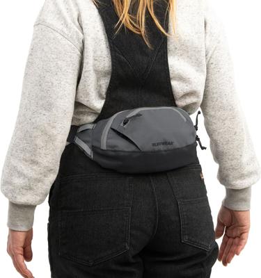 Show full view: Ruffwear Home Trail Hip Pack, Granite Gray, Medium slide 7 of 7