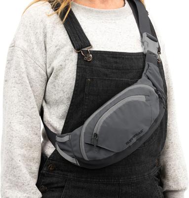 Show full view: Ruffwear Home Trail Hip Pack, Granite Gray, Medium slide 6 of 7