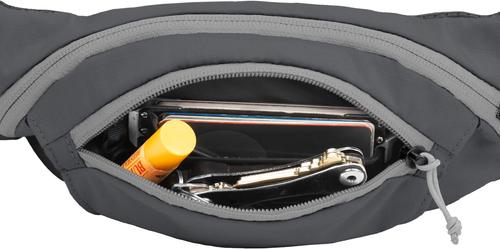 Show full view: Ruffwear Home Trail Hip Pack, Granite Gray, Medium slide 3 of 7