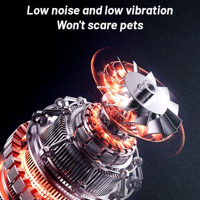 Show full view: GroovyPets 5-Speed Ultra Quiet LCD Display Electric Dog & Cat Nail Grinder, Each slide 6 of 10