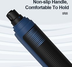 GroovyPets Ultra Quiet LCD Display Electric Dog & Cat Nail Grinder, Each slide 2 of 7