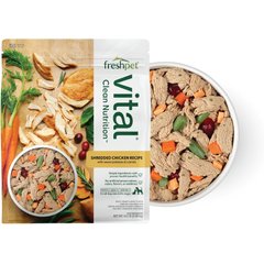 Freshpet Vital Shredded Chicken Recipe with Sweet Potatoes & Carrots Fresh Dog Food, 4.5-lb bag