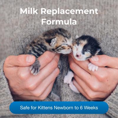 Show full view: PetAg PetLac Kitten Milk Replacement Liquid for Kittens, 32-fl oz carton slide 4 of 12