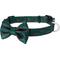 Show in main carousel: Frisco Christmas Bows Print Dog Collar with Removable Bow, L/XL: 18 to 26-in neck, 1-in wide slide 1 of 10