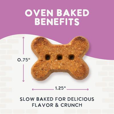 Show full view: Health Extension Oven Baked Salmon Treats, 2.25-lb bag slide 7 of 9