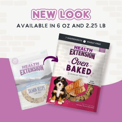 Show full view: Health Extension Oven Baked Salmon Treats, 2.25-lb bag slide 4 of 9