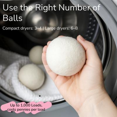 Show full view: Fido Fave Reusable Dryer Balls for Dog Hair Removal, 6 count slide 4 of 10