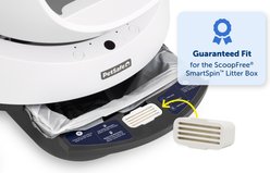 PetSafe ScoopFree SmartSpin Cat Litter Box Deodorizer, 2 count slide 2 of 5