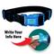 Show in main carousel: Sporn Personalized ID Dog Collar, Black/Blue, Medium slide 3 of 11
