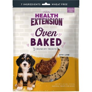 Health Extension Oven Baked Lamb Treats, 2.25-lb bag