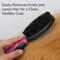 Show in main carousel: Fido Fave Pin Brush, Bathing Brush & Detangling Comb Dog & Cat Grooming Kit, Pink, pack of 3 slide 4 of 8