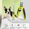 Show in main carousel: Fido Fave Dog Nail Clippers & Trimmer with Safety Guard, Green, pack of 2 slide 4 of 8