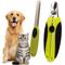 Show in main carousel: Fido Fave Dog Nail Clippers & Trimmer with Safety Guard, Green, pack of 2 slide 1 of 8