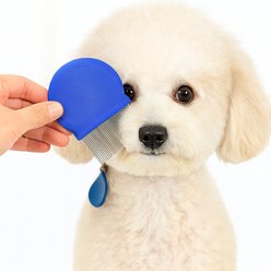 Fido Fave Flea Comb & Detangling Dog & Cat Grooming Set, Blue, pack of 6 slide 2 of 5