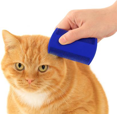 Show full view: Fido Fave Flea Comb & Detangling Dog & Cat Grooming Set, Blue, pack of 6 slide 3 of 6