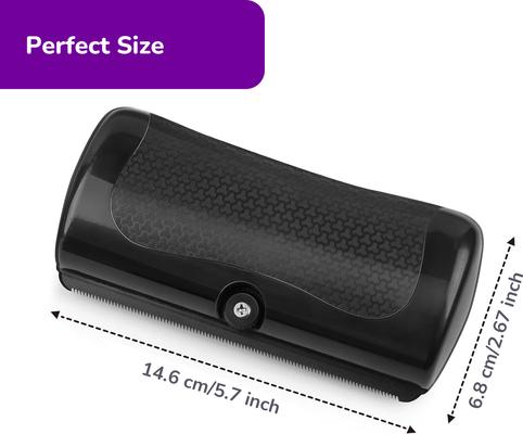 Show full view: Fido Fave Dog Deshedding Brush, Black slide 7 of 8