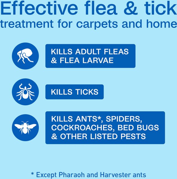 Show full view: Adams Plus Flea & Tick Carpet Spray, 16-fl oz spray slide 2 of 14