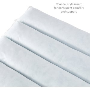 Happy Hounds Carson Deluxe Dog Crate Pad, Denim, 42-in