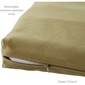 Happy Hounds Carson Deluxe Dog Crate Pad, Moss, 42-in