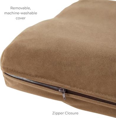 Show full view: Happy Hounds Carson Deluxe Dog Crate Pad, Latte, 36-in slide 6 of 8