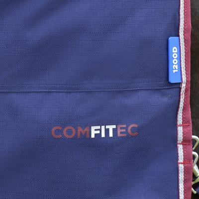 Show full view: WeatherBeeta ComFiTec Essential Combo Neck 360G Horse Turnout, Navy/Burgundy, 48-in slide 6 of 9