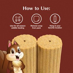 C&S Sweet Corn Squirrelog Refill, 2-lb slide 2 of 9
