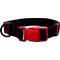 Show in main carousel: Sporn Personalized ID Dog Collar, Black/Red, Large slide 1 of 10