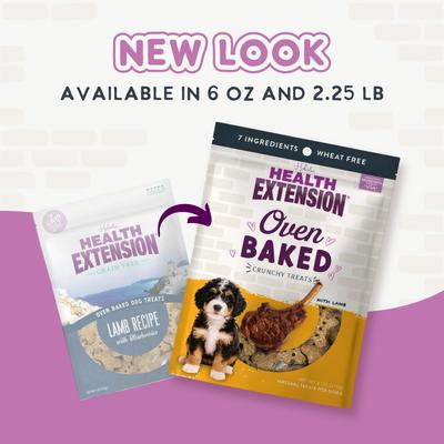 Show full view: Health Extension Oven Baked Lamb Treats, 2.25-lb bag slide 4 of 9