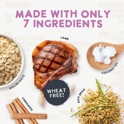 Show full view: Health Extension Oven Baked Lamb Treats, 2.25-lb bag slide 6 of 9