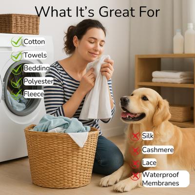 Show full view: Fido Fave Reusable Dryer Balls for Dog Hair Removal, 6 count slide 5 of 10