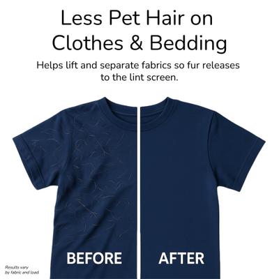 Show full view: Fido Fave Reusable Dryer Balls for Dog Hair Removal, 6 count slide 2 of 10