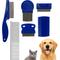 Show in main carousel: Fido Fave Flea Comb & Detangling Dog & Cat Grooming Set, Blue, pack of 6 slide 1 of 6