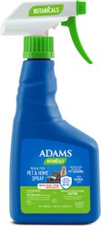 Adams Botanicals Flea & Tick Pet & Home Spray, 16-fl oz bottle