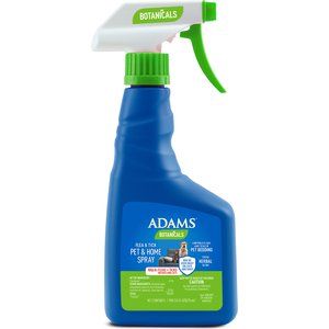 Adams Botanicals Flea & Tick Pet & Home Spray, 16-fl oz bottle