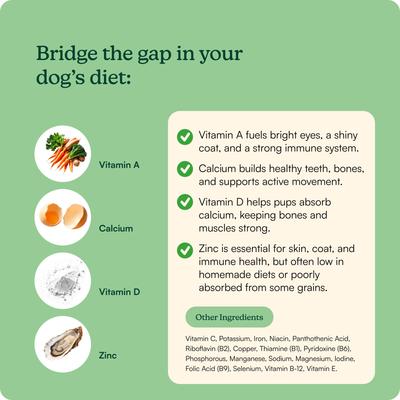 Show full view: Reggie Morning Multivitamin Pork Flavored Soft Chew Multivitamins for Dogs, 60 count slide 6 of 8