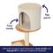 Show in main carousel: Frisco Floor Supported Wall Mounted Cat Tree slide 3 of 11