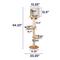 Show in main carousel: Frisco Floor Supported Wall Mounted Cat Tree slide 2 of 11