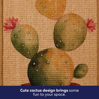 Show full view: Frisco Cactus Wall Mounted Cat Scratching Mat slide 4 of 9