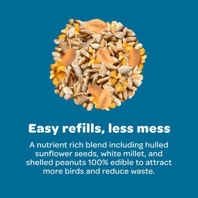 Show full view: Kaytee Smart & Small Feeder Refill Seed Blends Wildbird Food, 2-lb bag, 6 count slide 5 of 11