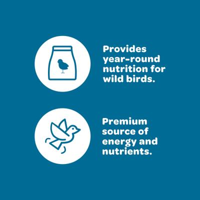 Show full view: Kaytee Smart & Small Feeder Refill Seed Blends Wildbird Food, 2-lb bag, 6 count slide 6 of 11