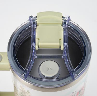 Show full view: Primitives By Kathy Roosters Travel Mug slide 4 of 5