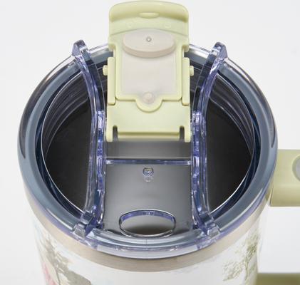 Show full view: Primitives By Kathy Roosters Travel Mug slide 3 of 5