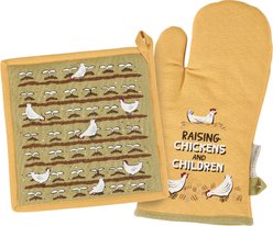 Primitives By Kathy Raising Chickens Kitchen Towel Set