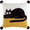 Show in main carousel: Primitives By Kathy Big Eye Cat Pillow slide 2 of 4