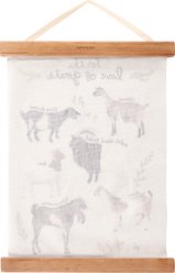 Primitives By Kathy Love of Goats Wall Decor slide 2 of 2